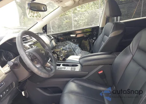 2019 Nissan Murano Sl from USA, damaged, VIN 5N1AZ2MS3KN109653